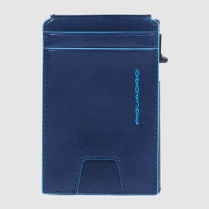 Piquadro Portacarte uomo automatico con porta documenti
