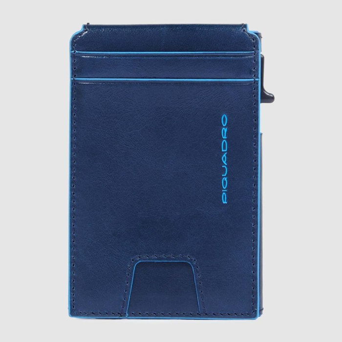 Piquadro Portacarte uomo automatico con porta documenti