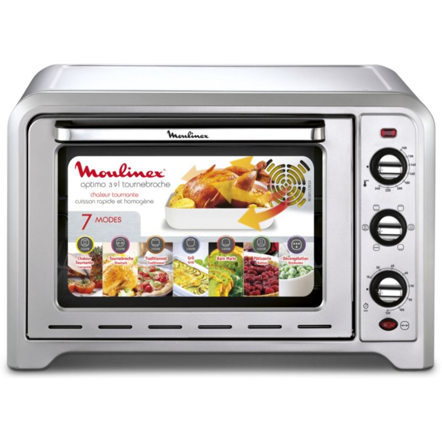 Mini four MOULINEX OX485E10