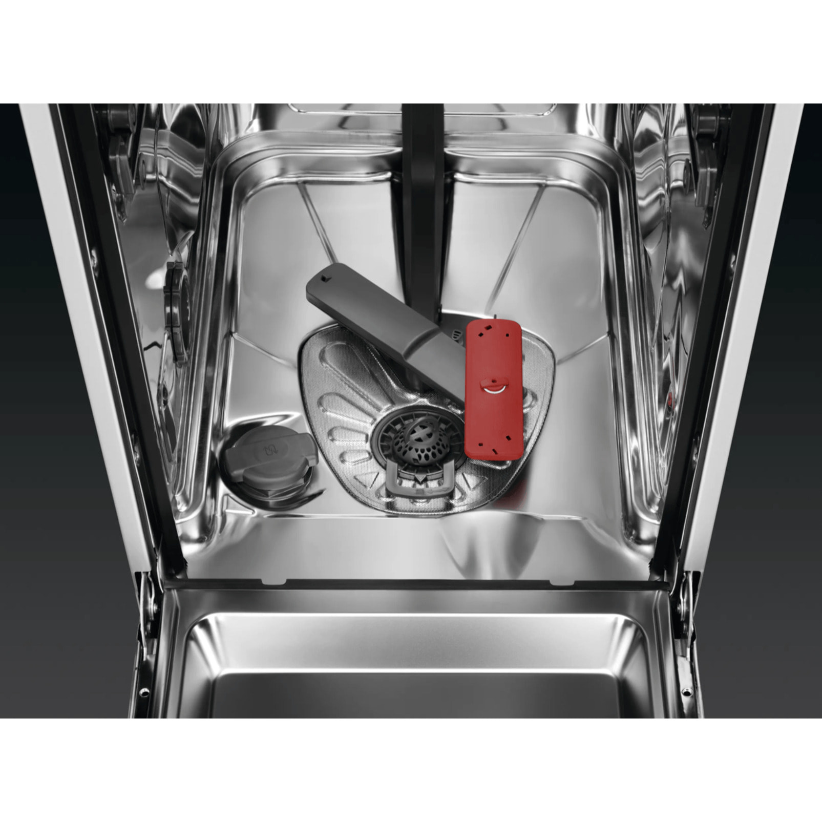 AEG Lavavajillas de 45 cm Serie 6000 SatelliteClean para 9 cubiertos FFB62427ZW