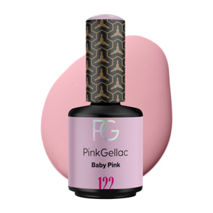 Vernis semi-permanent - 122 Baby Pink - 15 ml
