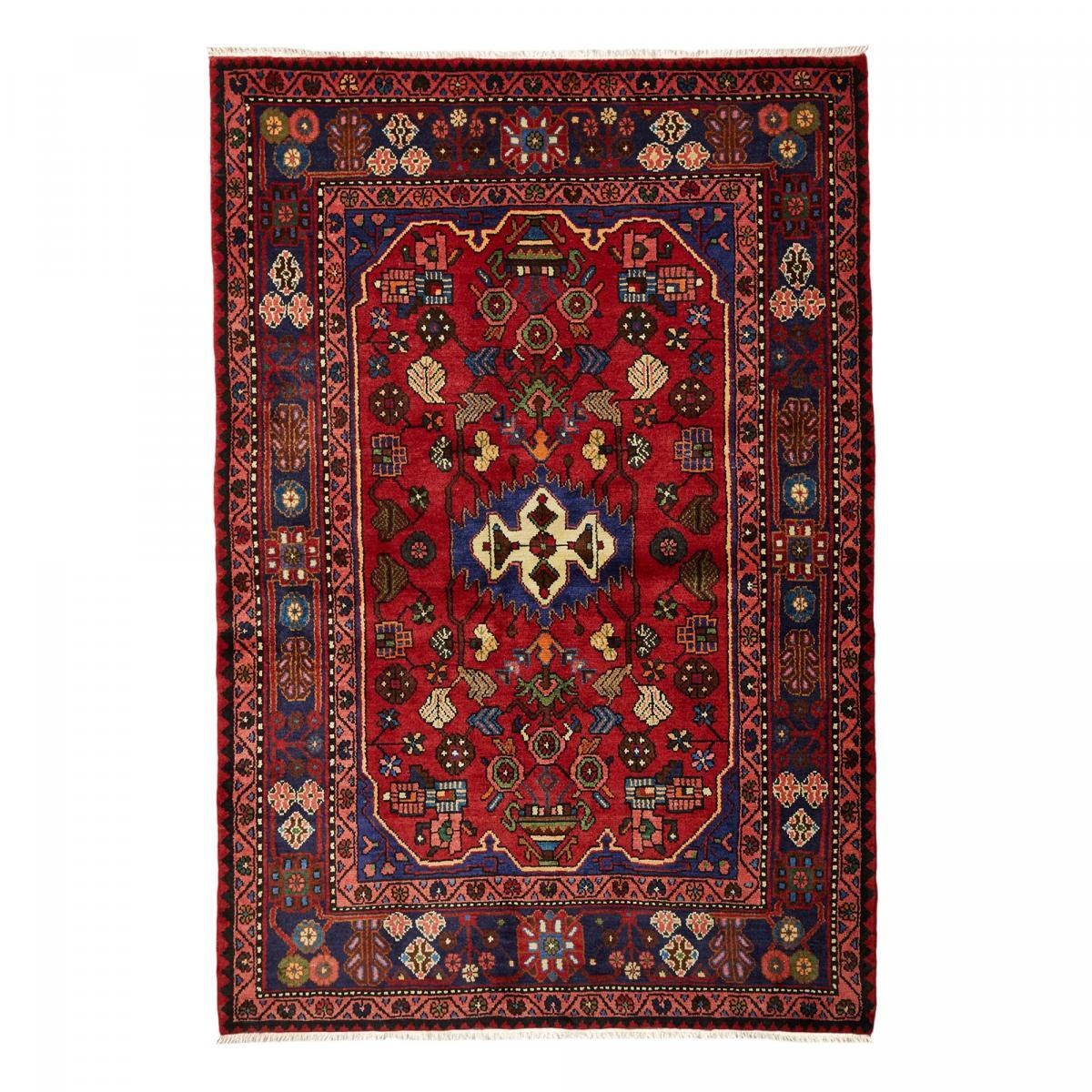 Tapis d'orient aux motifs orientaux, noué main, EGIG