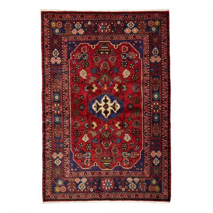 Tapis d'orient aux motifs orientaux, noué main, EGIG