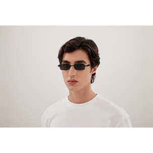 Gafas de Sol Gucci GG1808S-001 de Metal Hombre 52 mm