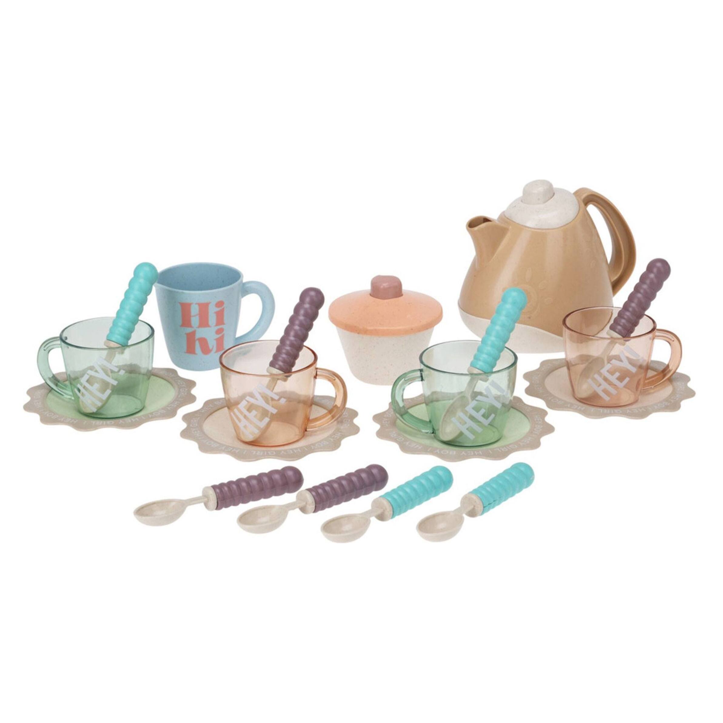 Well home set de menaje de cocina con estilo aleatorio de juego de cocina o juego de té