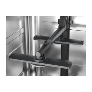 AEG Lavavajillas de 45 cm Serie 6000 SatelliteClean para 9 cubiertos FFB62427ZW