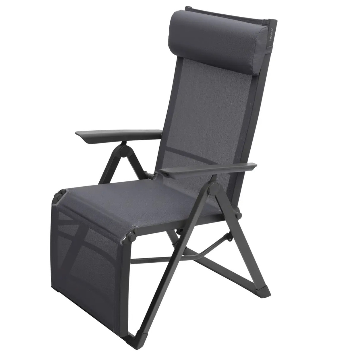 Fauteuil de jardin inclinable Decima Ardoise & Gris quartz