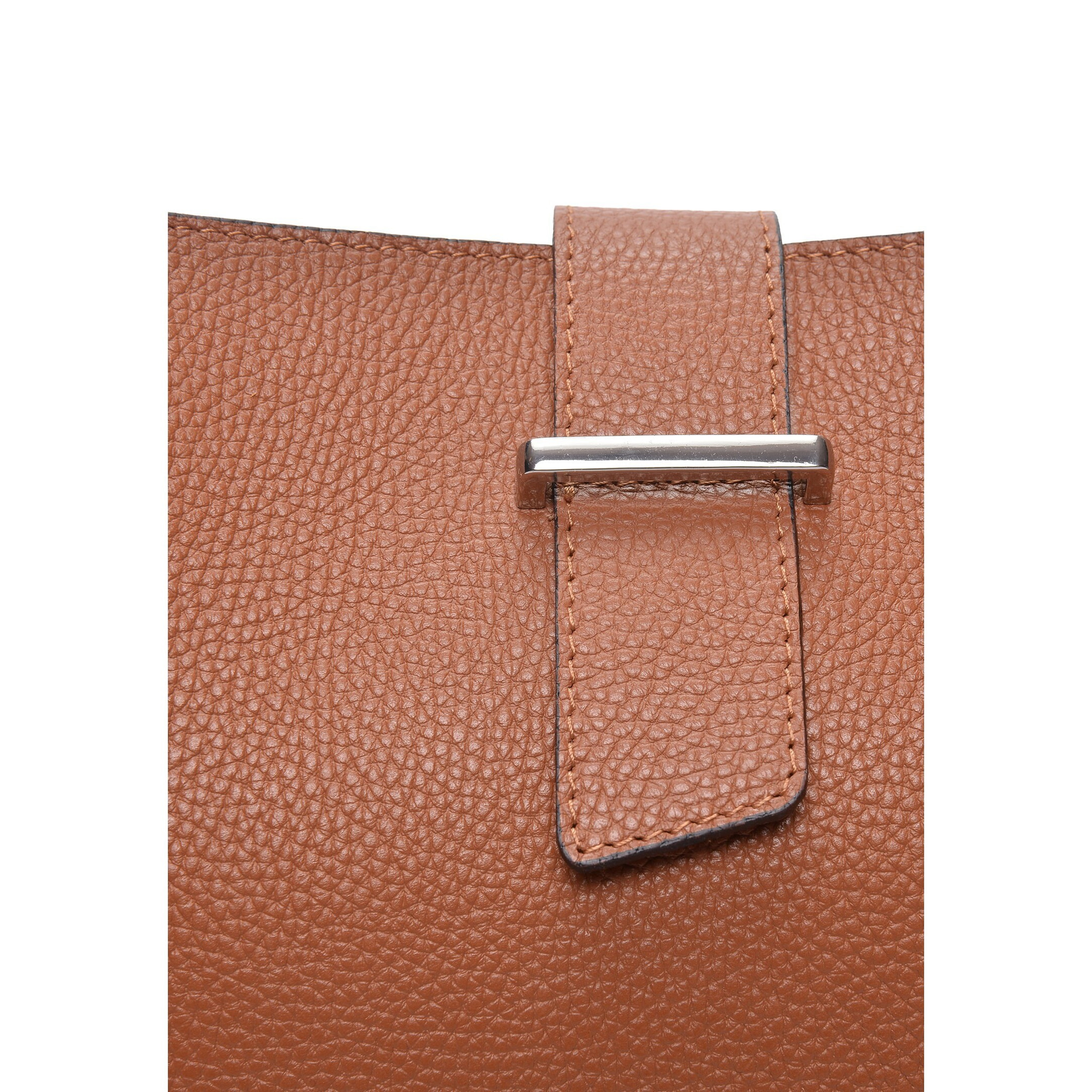 Borsa a mano Anna Luchini Cammello