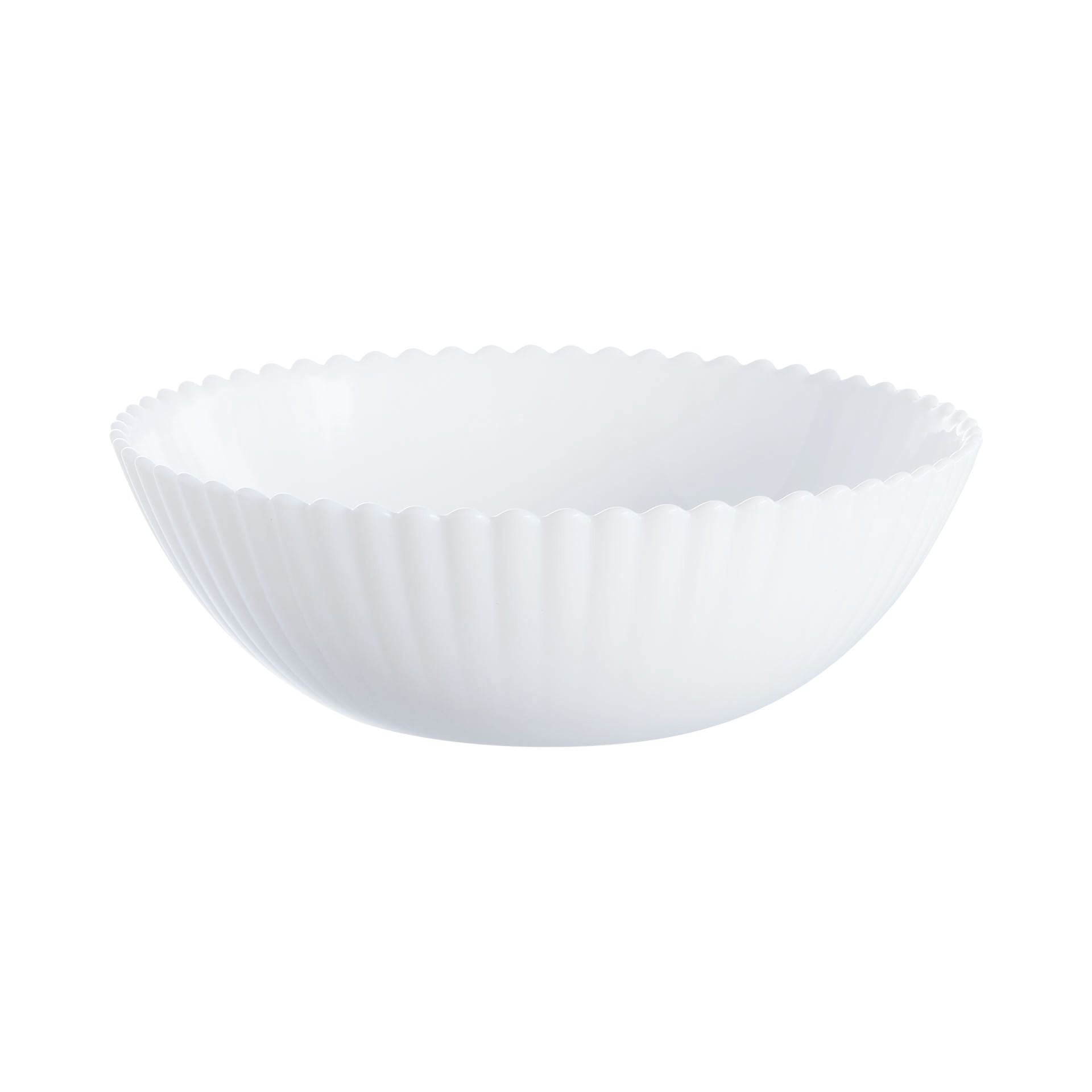Coupelle blanche 16 cm Bloom - Luminarc