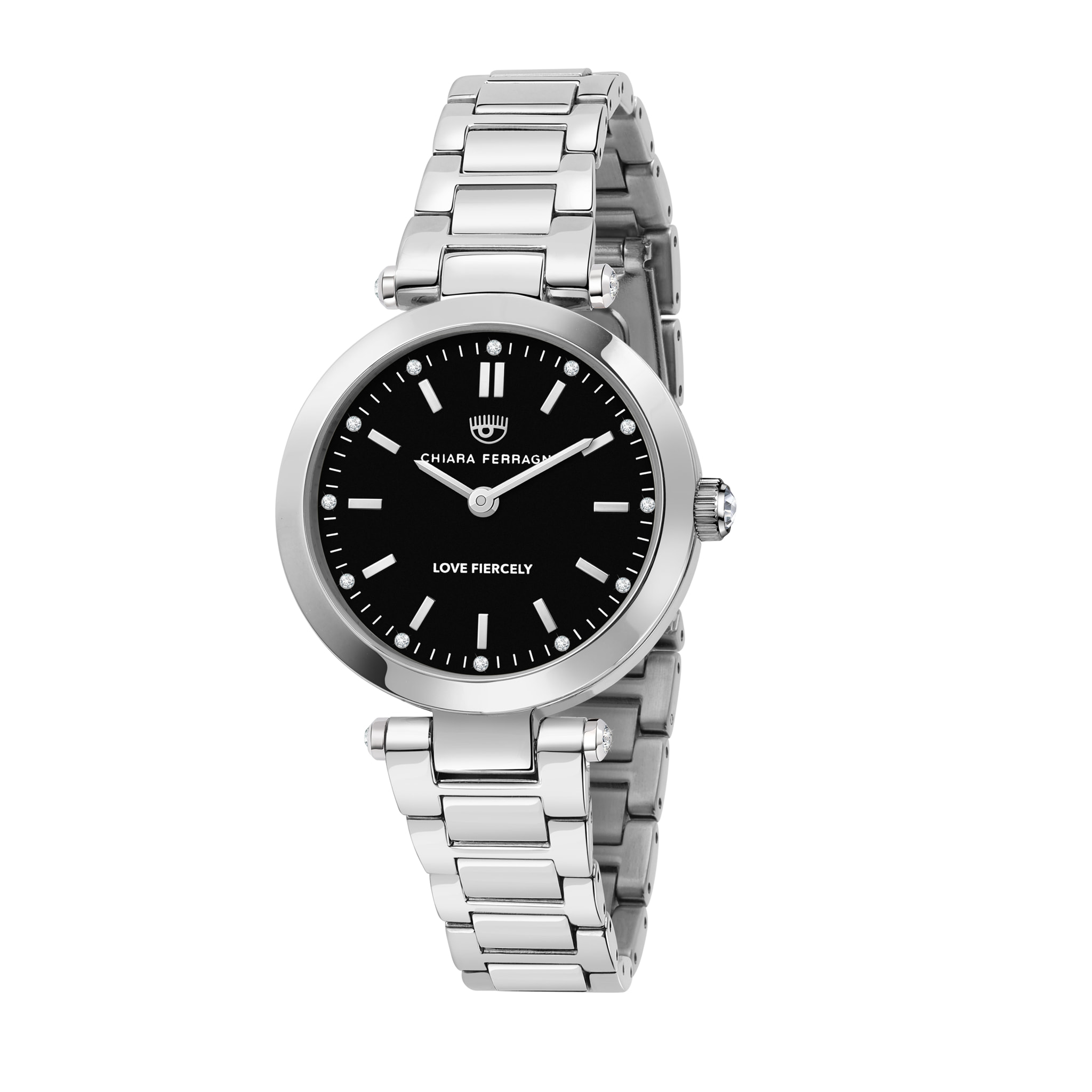 Reloj Chiara Ferragni R1953103506 Mujer Analogico Cuarzo con Correa de Metal