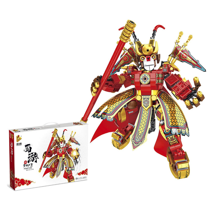 Rey Mono mitología Oriental mecha 501 piezas