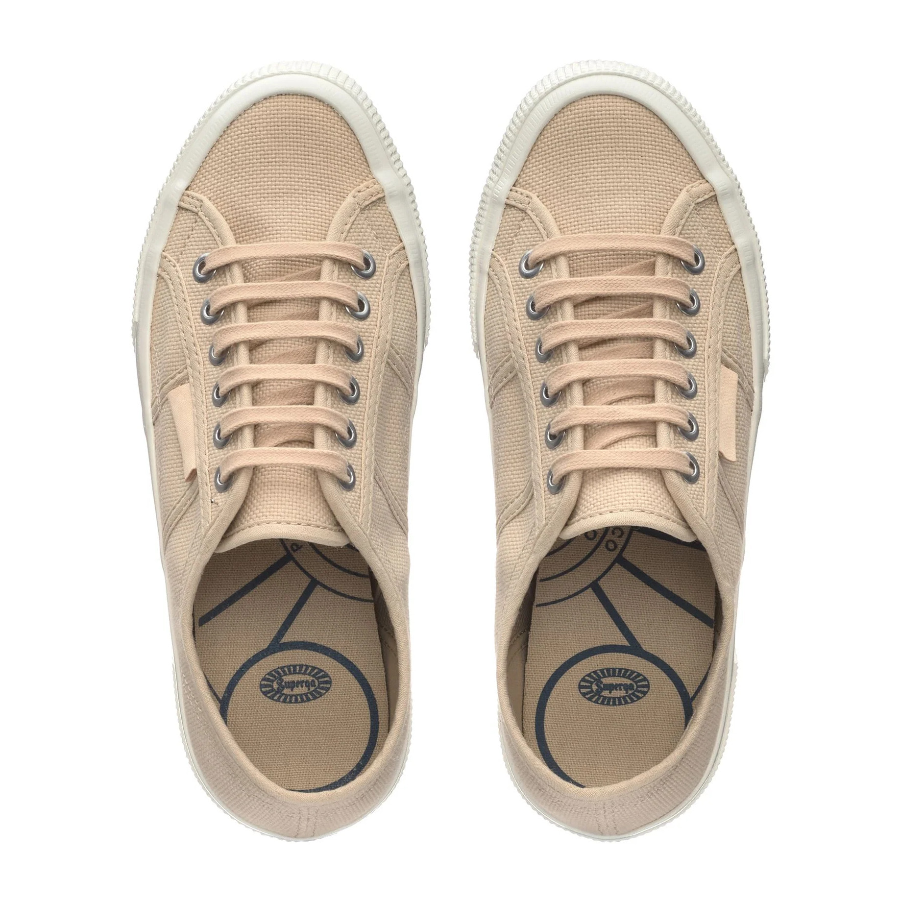 Superga - Unisex Beige - 2750 OG