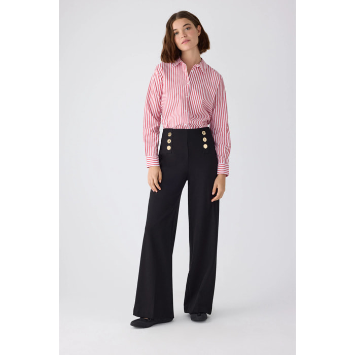 Pantalone comfort larghi