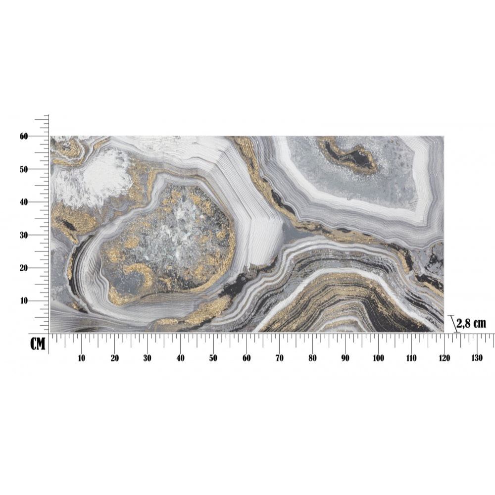 DIPINTO SU TELA CAVE CM 120X3,8X60