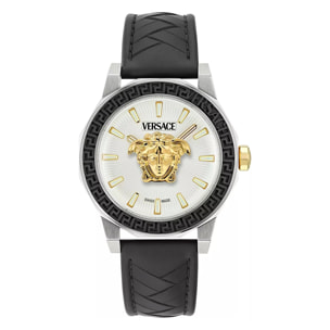 Reloj Versace VE9I00124 Hombre Analogico Cuarzo con Correa de Piel