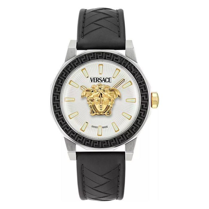 Reloj Versace VE9I00124 Hombre Analogico Cuarzo con Correa de Piel