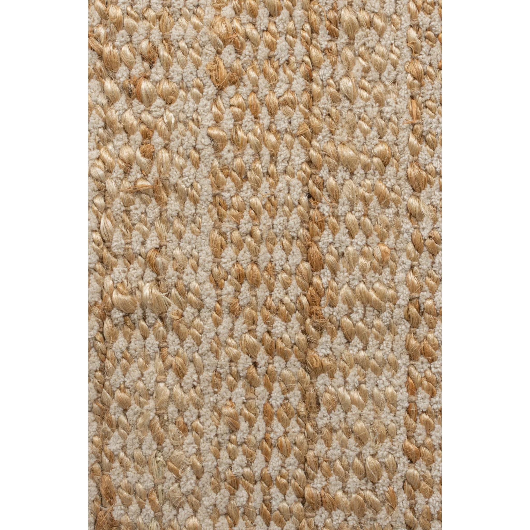 Tapis en jute de couloir LEVI