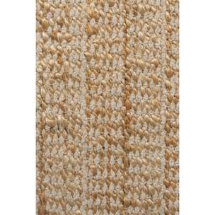 Tapis en jute de couloir LEVI