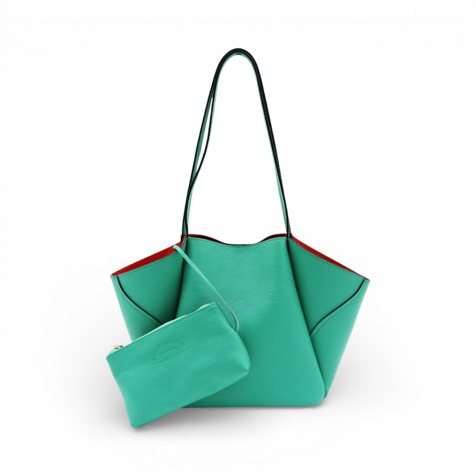 Bolso de hombro Cheval Firenze Frida Verde Esmeralda