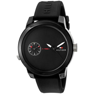 Reloj Tommy Hilfiger 1791326 Hombre Analogico Cuarzo con Correa de Silicona