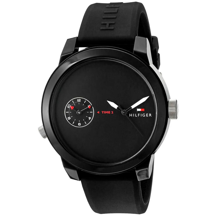 Reloj Tommy Hilfiger 1791326 Hombre Analogico Cuarzo con Correa de Silicona