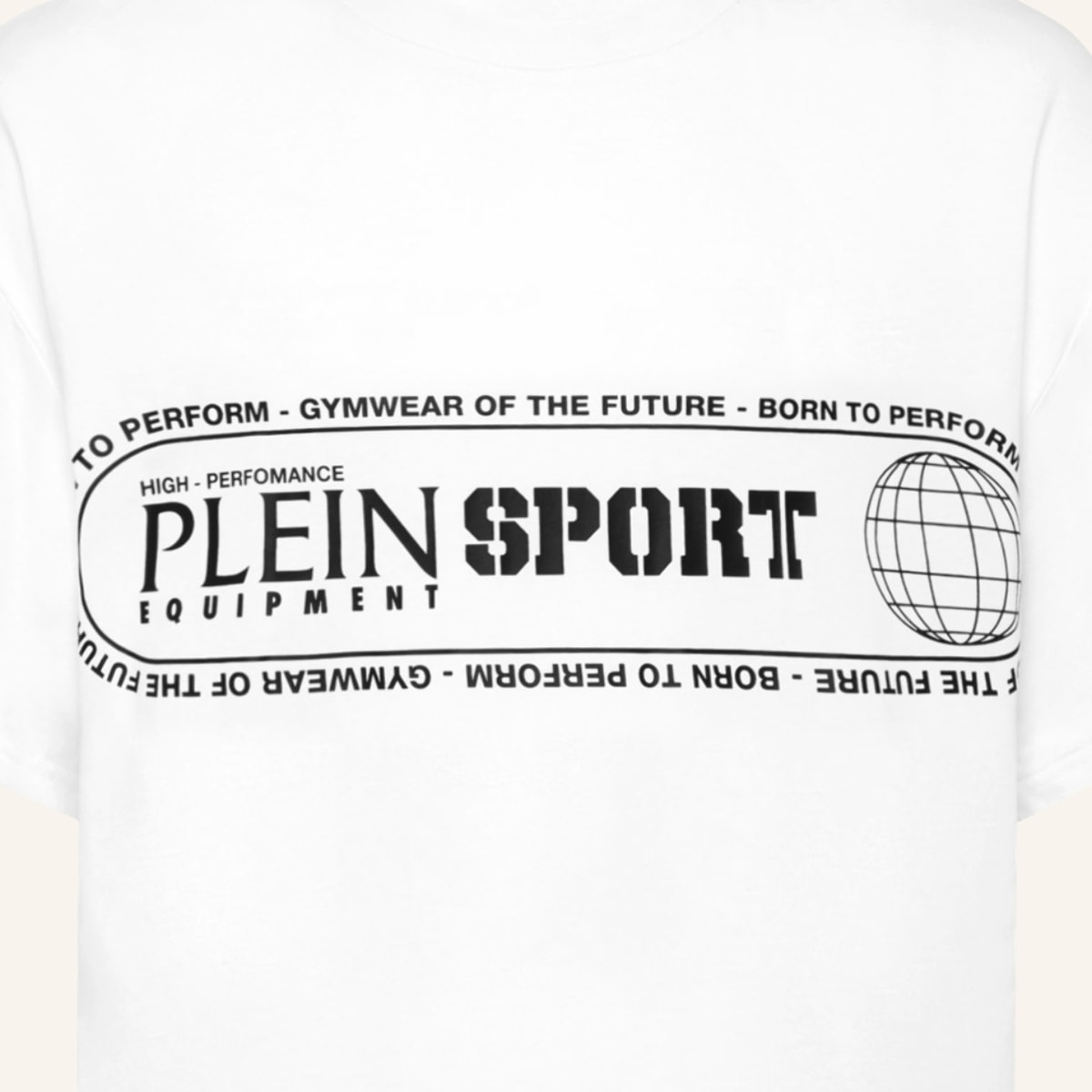 PLEIN SPORT Maglietta girocollo Ss LOGO