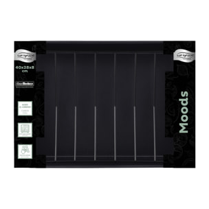 Bandeja para asados 40x28x8cm acero carbono Moods San Ignacio