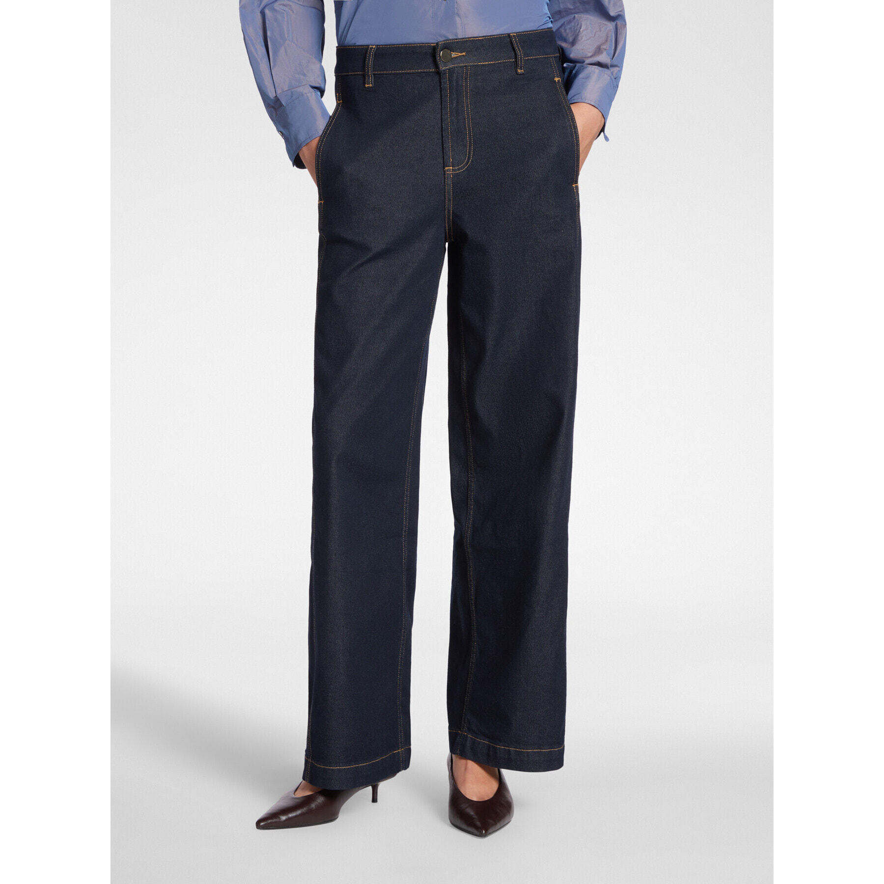 Elena Mirò - Jeans boy fit - Azul