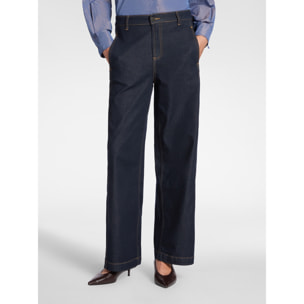 Elena Mirò - Jeans boy fit - Azul