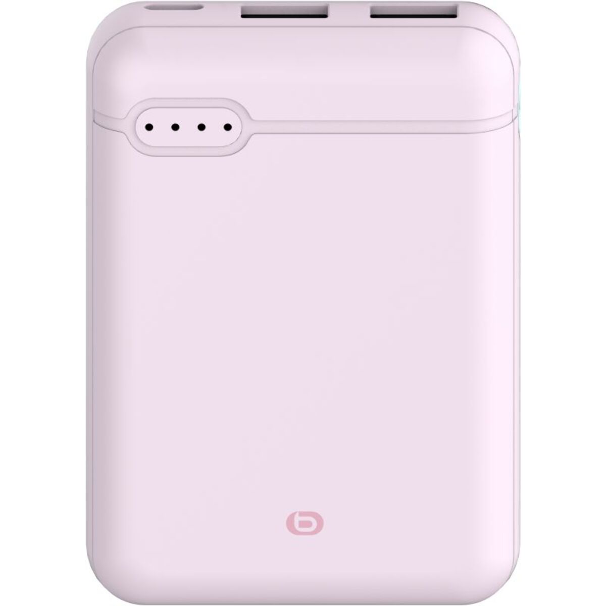 Batterie externe ESSENTIELB 10000 mAh rose