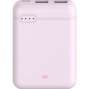Batterie externe ESSENTIELB 10000 mAh rose