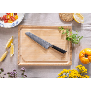 Set Nomade Completo di Coltelli (6 pezzi) - Collezione Bunka San-Mai