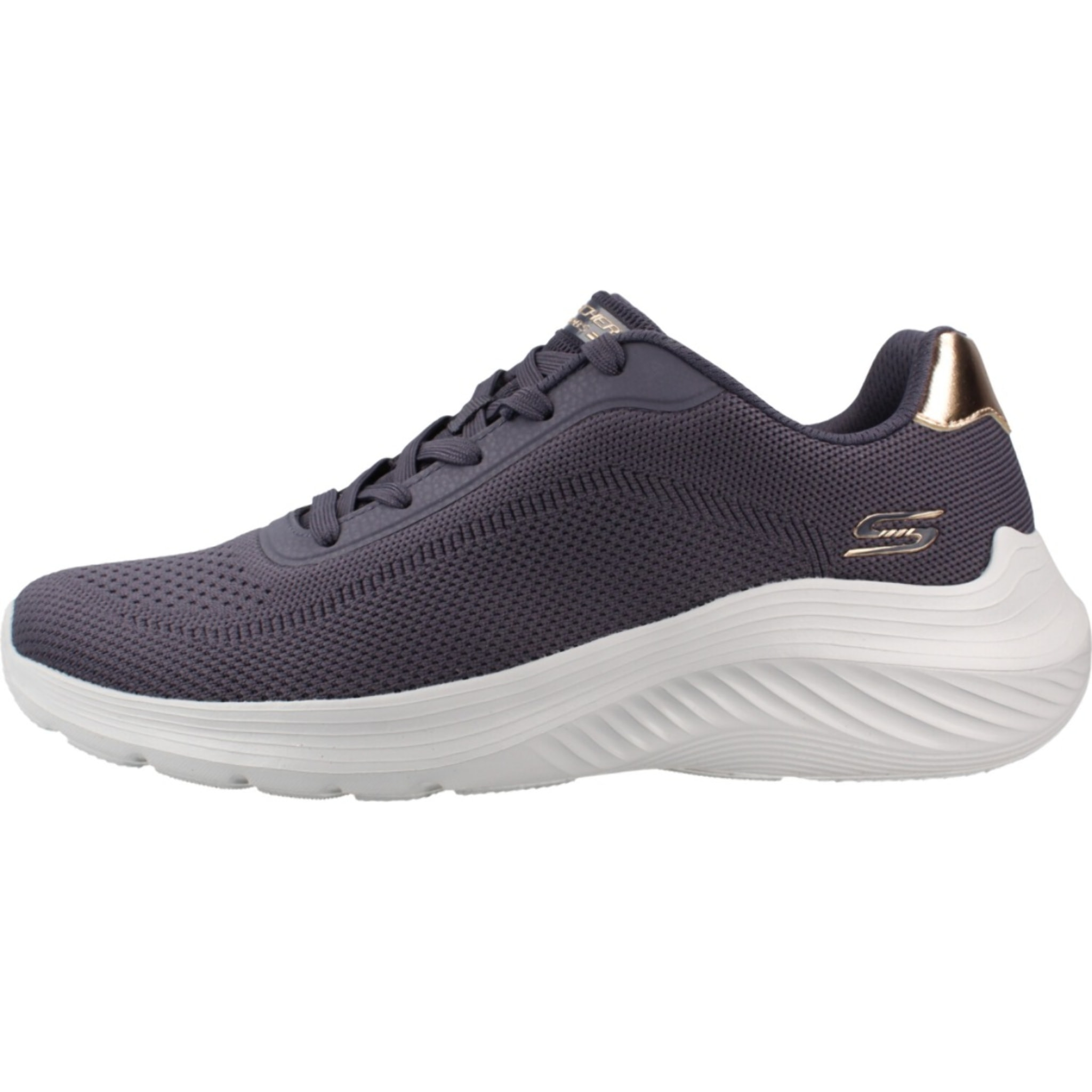 Sneakers De  Mujer Bobs Squad Waves Current Azul