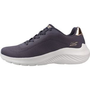 Sneakers De  Mujer Bobs Squad Waves Current Azul