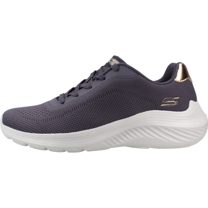 Sneakers De  Mujer Bobs Squad Waves Current Azul