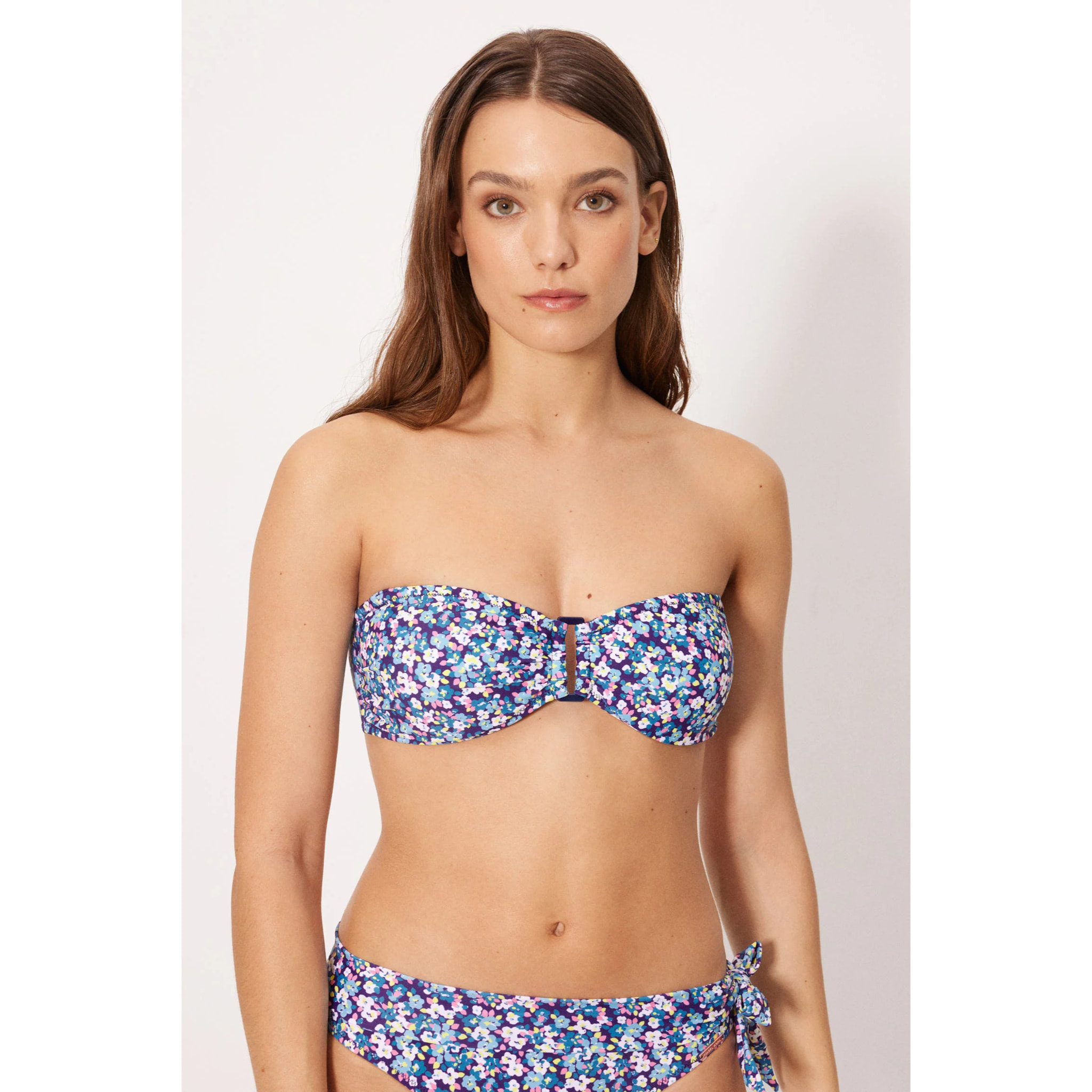 Top bikini bandeau