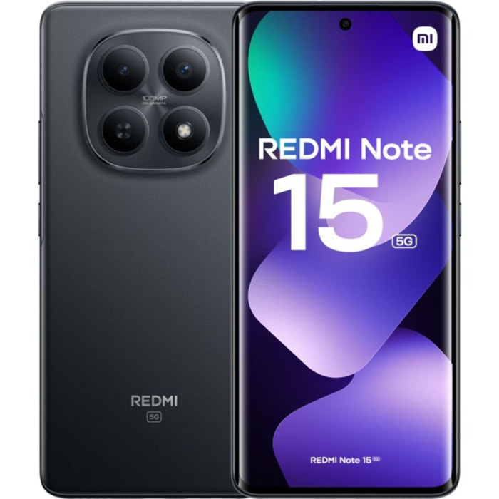 Smartphone XIAOMI Redmi Note 15 Noir 128Go 5G