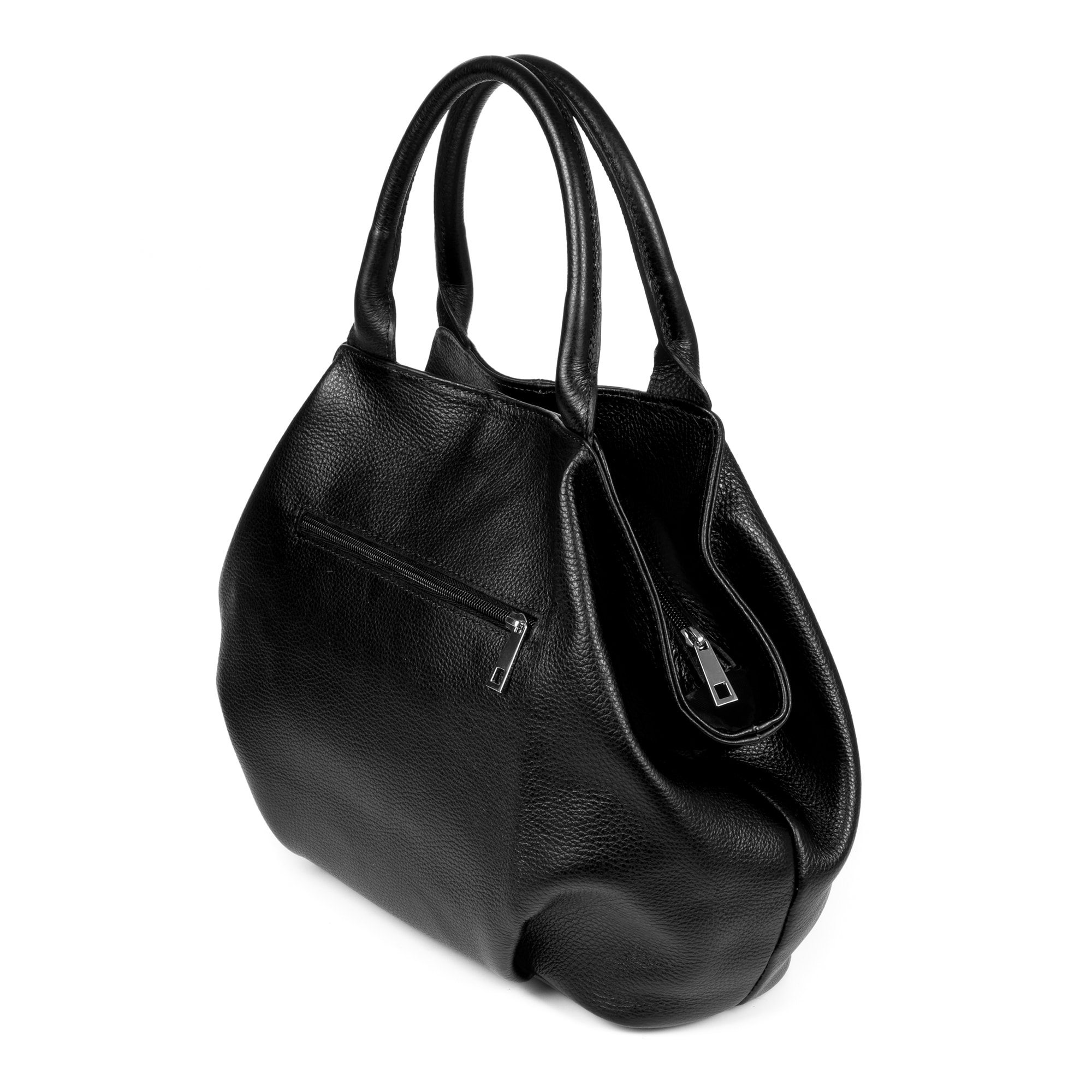 Zenobia Borsa Shopper Donna. Pelle autentica Dollaro