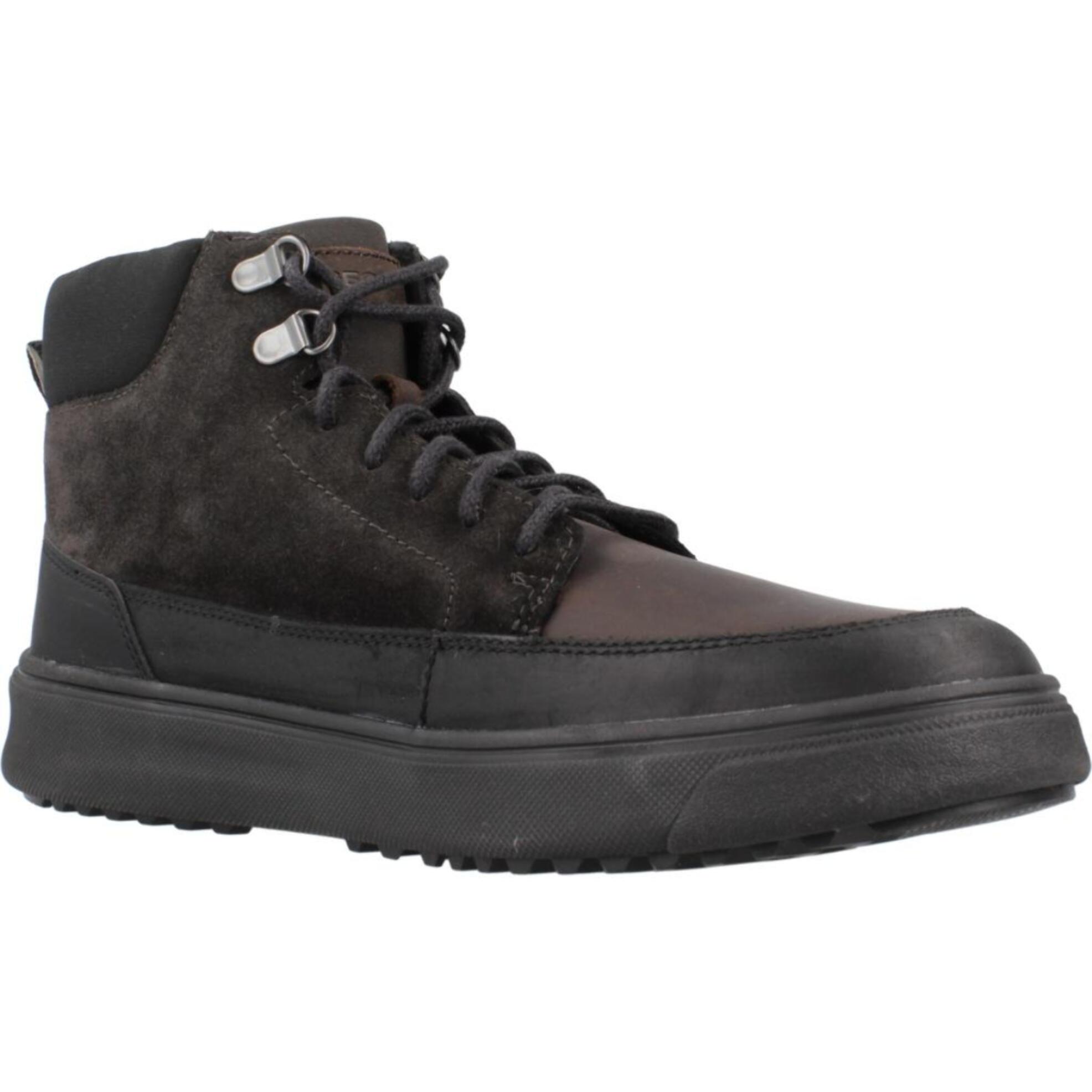 Botines Hombre de la marca GEOX  modelo U CERVINO MARRON