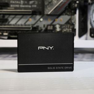 Disque dur SSD interne PNY 1To CS900 2''5 SATA III