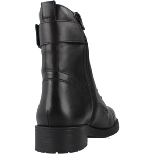 Botines Mujer de la marca GEOX  modelo D RAWELLE NEGRO