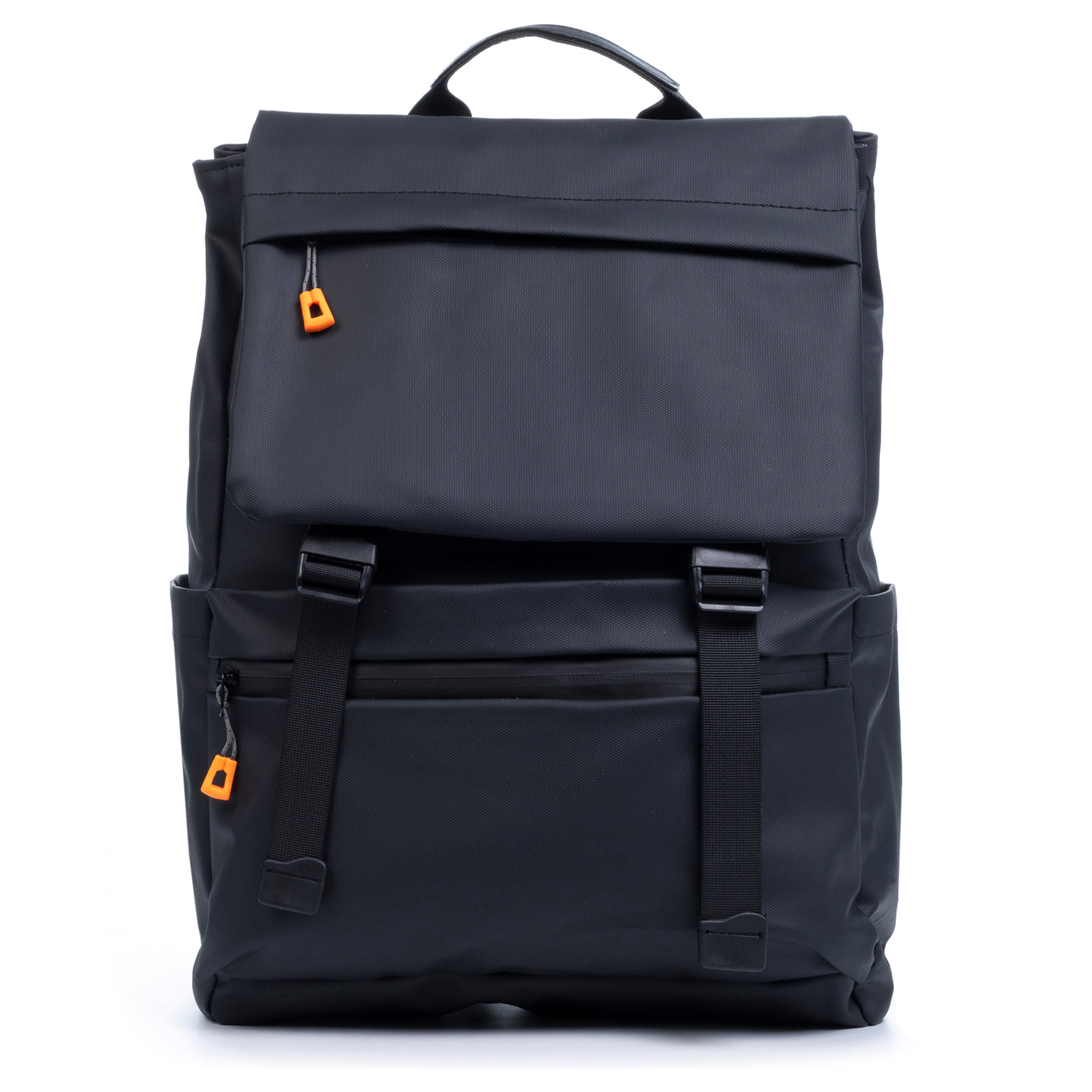 Mochila multi compartimento, porta Laptop 15,6". Capa impermeable. Adaptable a Trolley. Toma USB externa oculta. Repelente al agua.