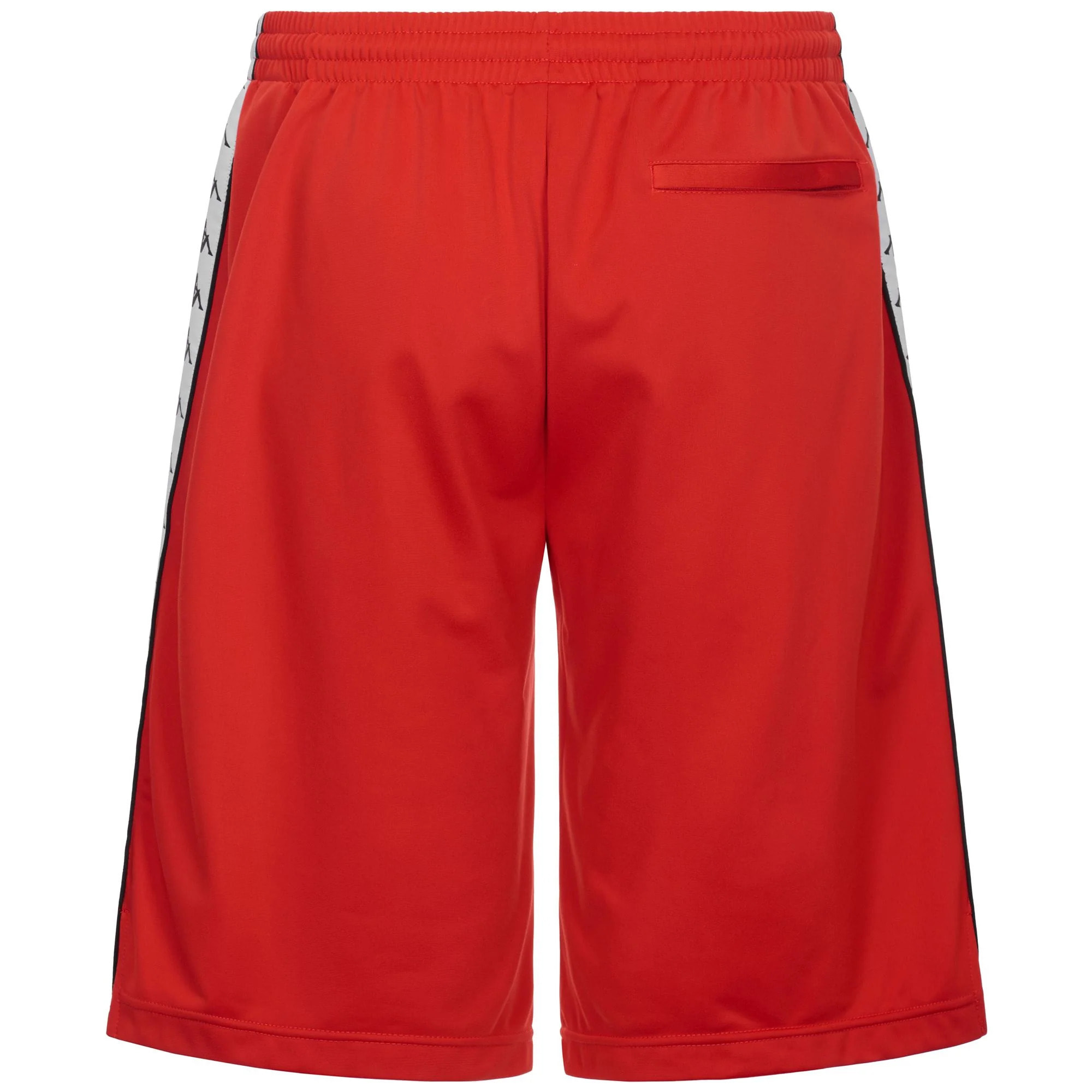Kappa - Pantaloni Corti Uomo Rosso - 222 Banda Treadwellz