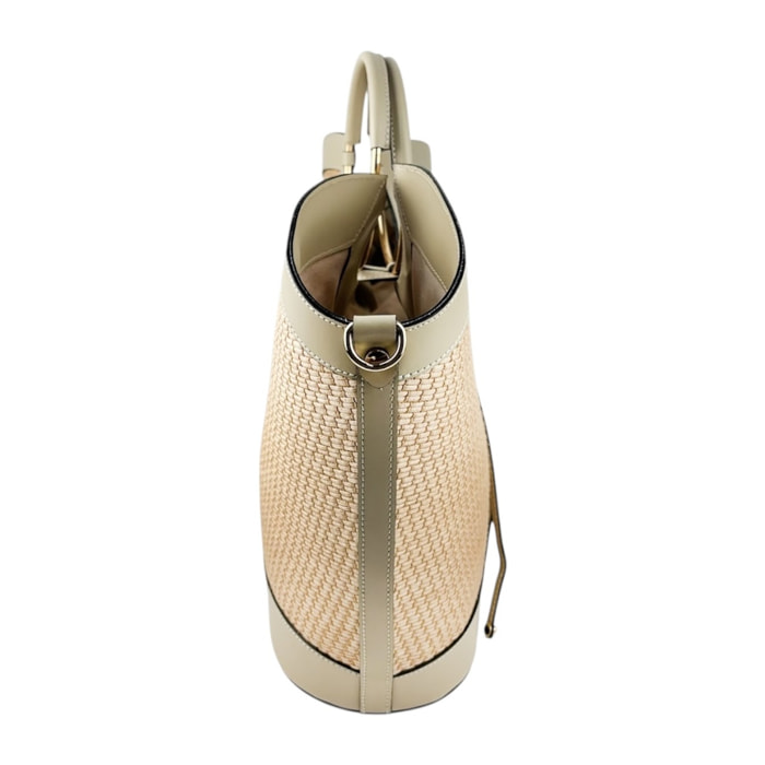 Borsa a mano Cheval Firenze Clara S/S Beige