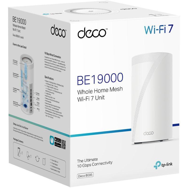Routeur Wifi TP-LINK Deco BE85 WIFI 7 Mesh(1-pack)