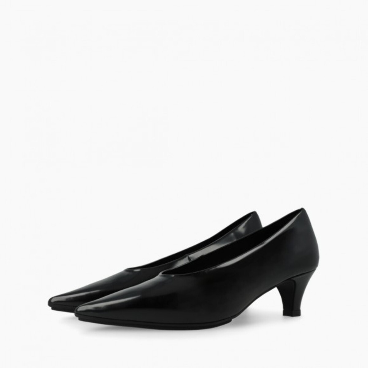 ZAPATOS DE SALÓN NEGROS CHINTO