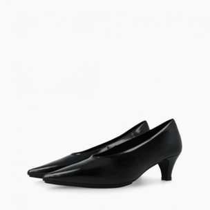 ZAPATOS DE SALÓN NEGROS CHINTO