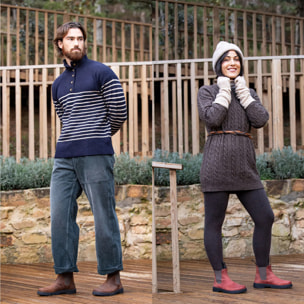 Botines N5262 ARIZONA KAKI / NOMADA color Kaki