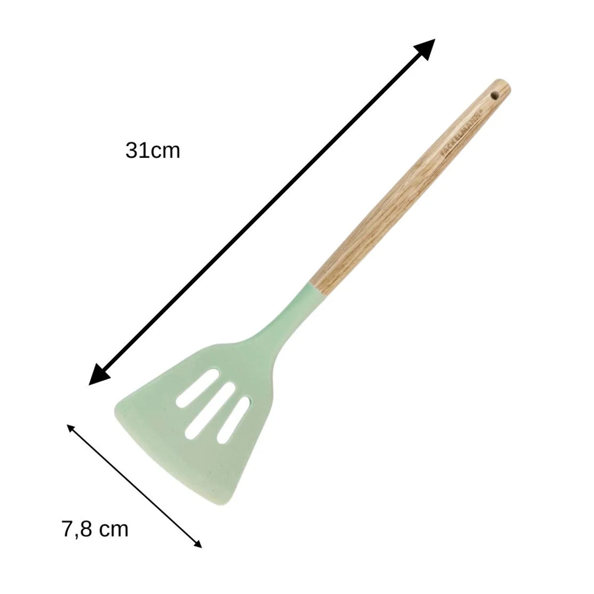 Pelle à servir vert Fackelmann OCEAN
