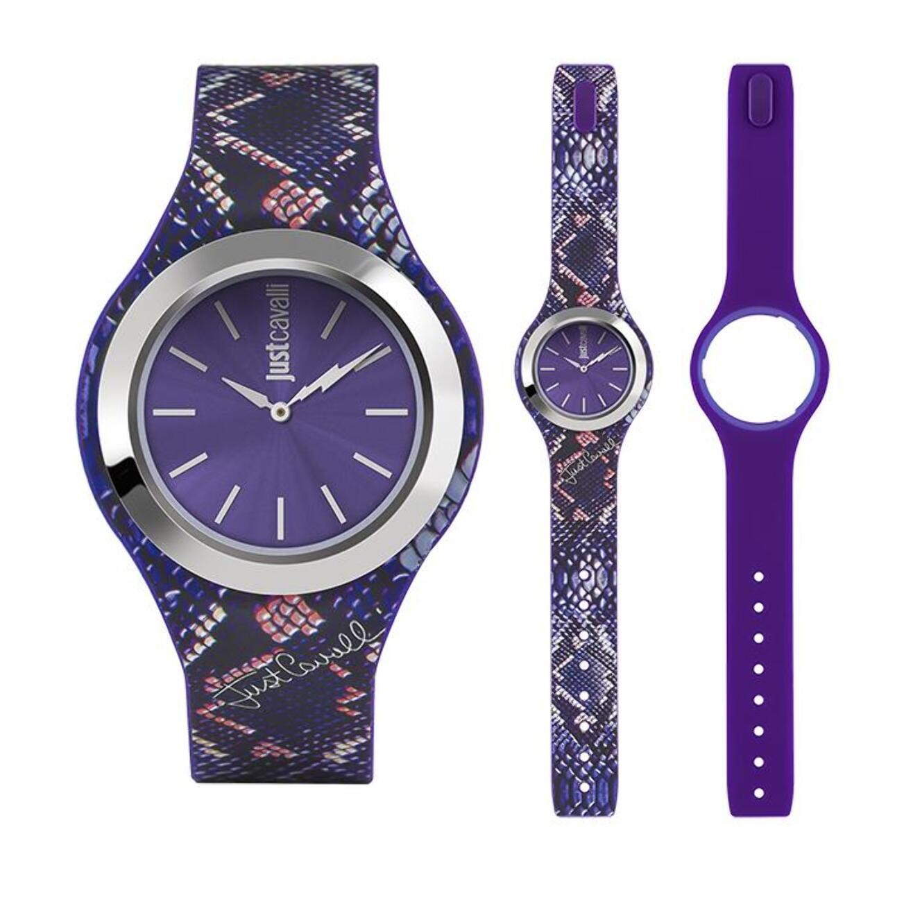 Reloj Just Cavalli JCW1L019P03 Mujer Analogico Cuarzo con Correa de Silicona